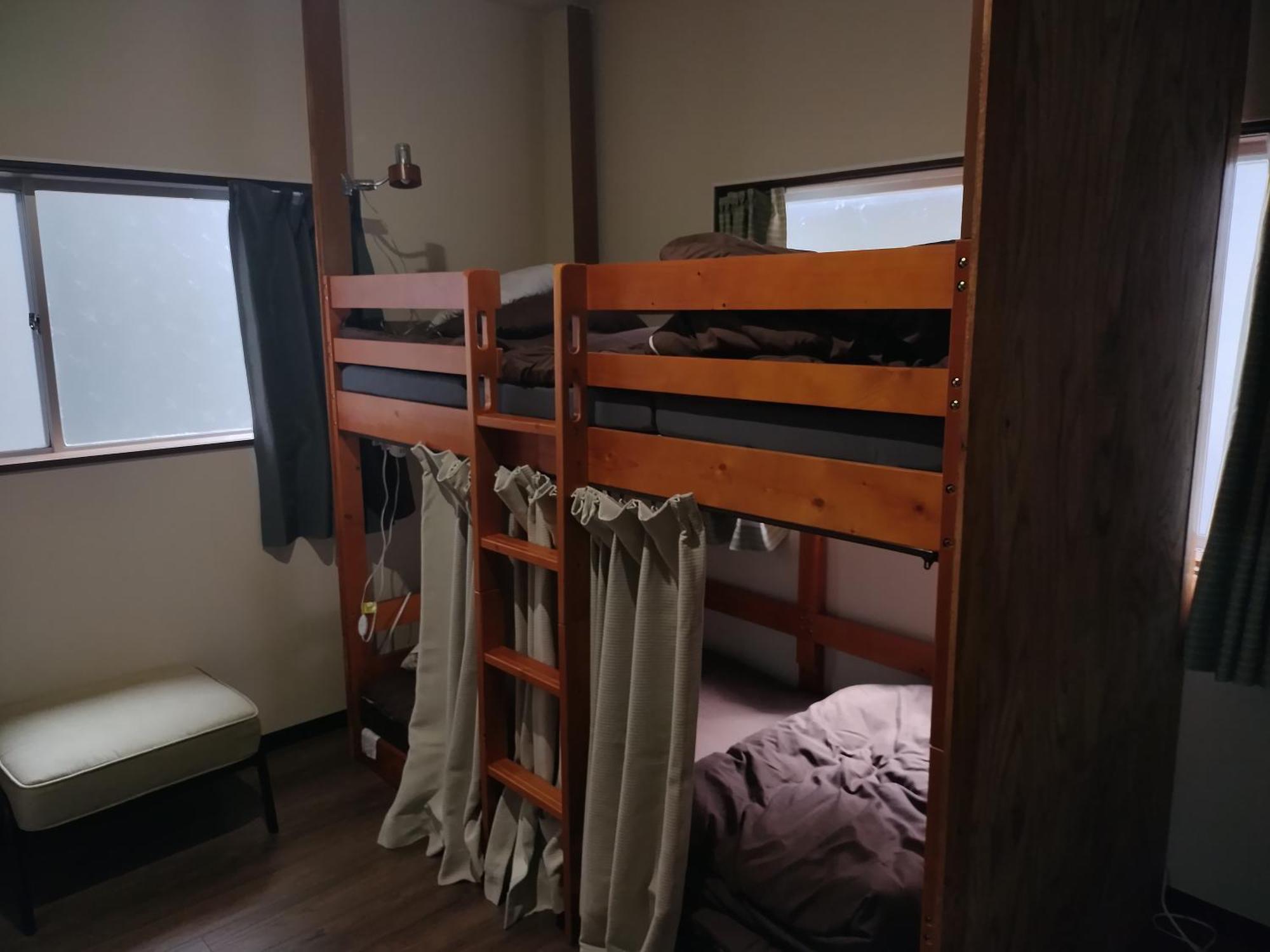 Backpackers Kur Guesthouse Asahirou 旅人湯治客舎朝日楼 Каґа Екстер'єр фото
