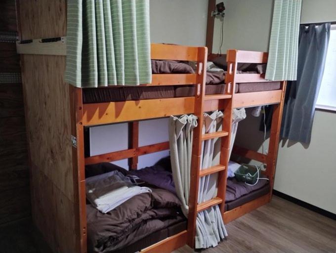 Backpackers Kur Guesthouse Asahirou 旅人湯治客舎朝日楼 Каґа Екстер'єр фото