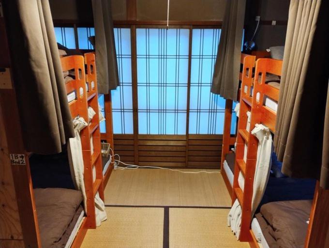 Backpackers Kur Guesthouse Asahirou 旅人湯治客舎朝日楼 Каґа Екстер'єр фото