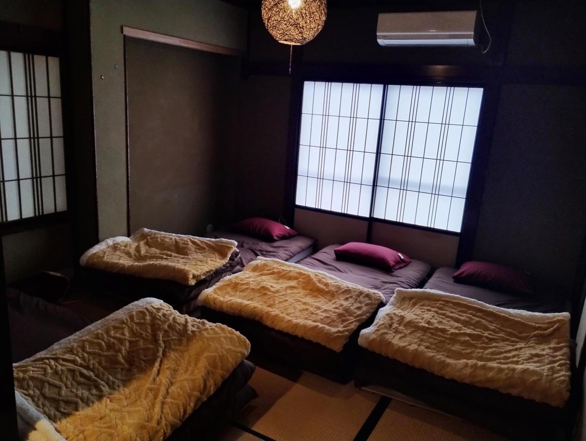Backpackers Kur Guesthouse Asahirou 旅人湯治客舎朝日楼 Каґа Екстер'єр фото