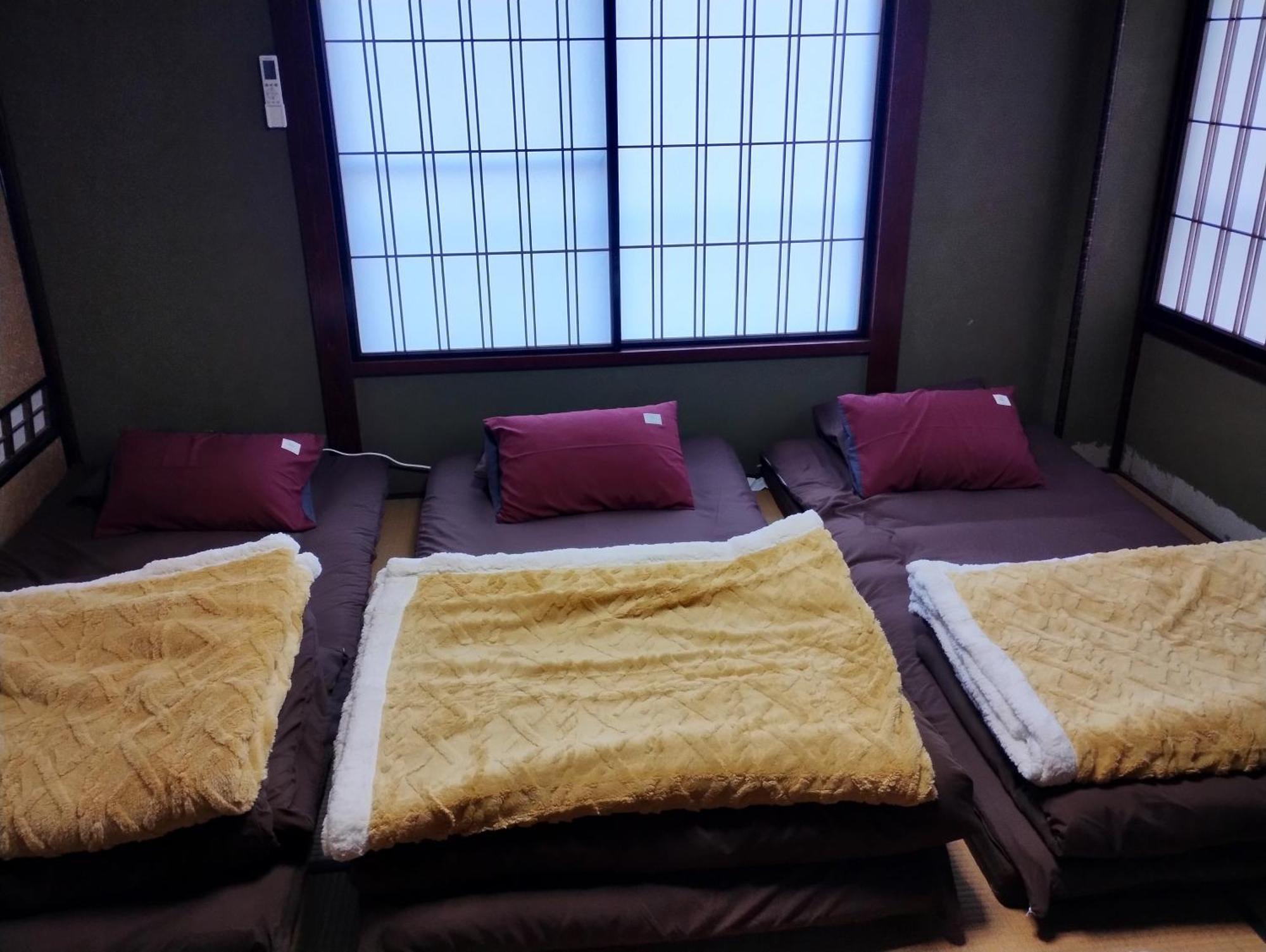 Backpackers Kur Guesthouse Asahirou 旅人湯治客舎朝日楼 Каґа Екстер'єр фото
